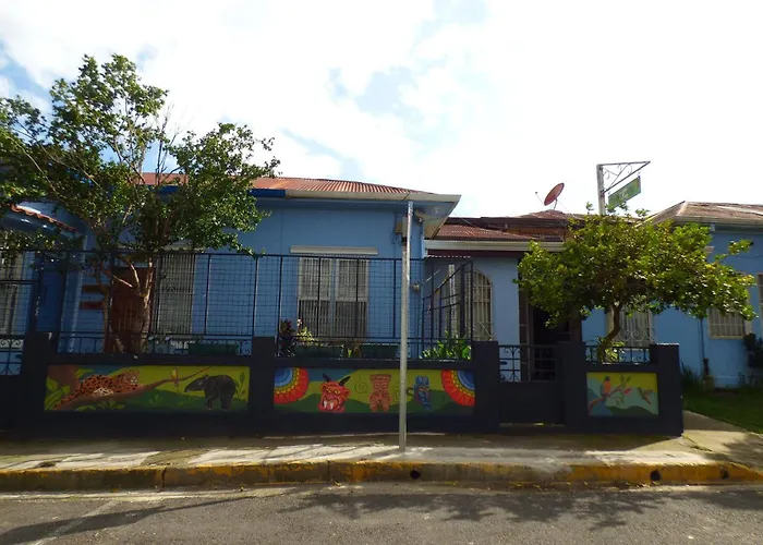 Hostel Casa Ridgway San Jose 