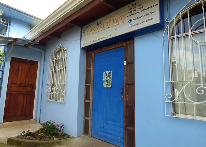 Hostel Casa Ridgway San Jose 